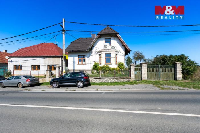 Prodej rodinného domu, Dobřany - Vodní Újezd, 188 m2