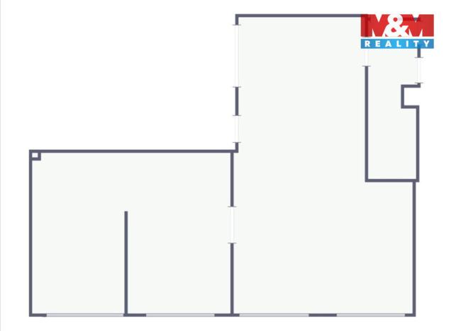 Pronájem kanceláře, Praha - Staré Město, Revoluční, 85 m2