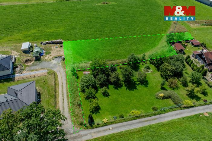 Prodej pozemku pro bydlení, Valašské Meziříčí - Bynina, 1649 m2