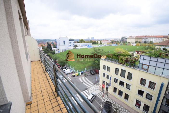 Pronájem bytu 2+kk, Praha - Vinohrady, Hradecká, 69 m2