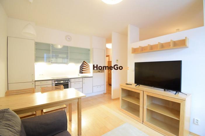 Pronájem bytu 2+kk, Praha - Vysočany, Rubeška, 43 m2