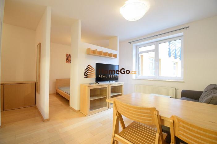 Pronájem bytu 2+kk, Praha - Vysočany, Rubeška, 43 m2