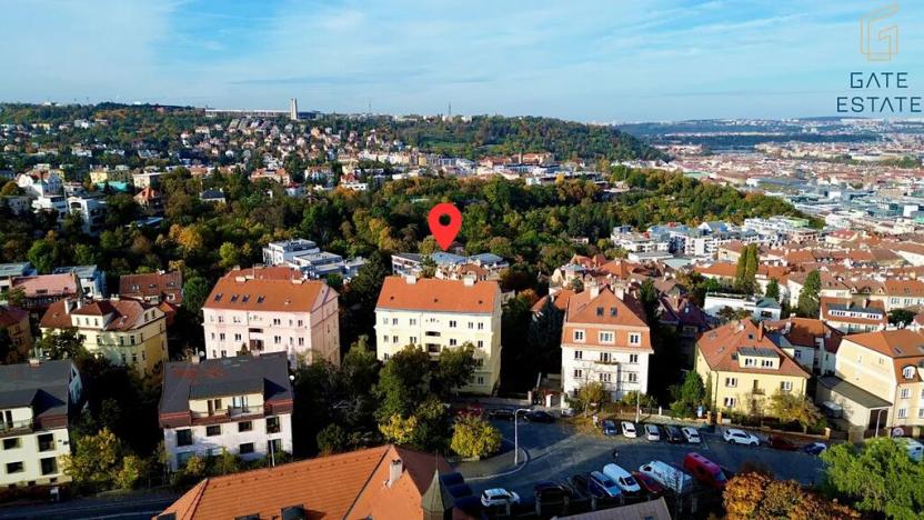 Prodej bytu 2+kk, Praha - Smíchov, U Klavírky, 45 m2