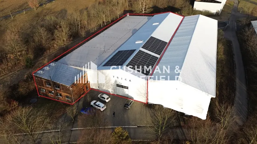 Pronájem skladu, Džbánov, 2200 m2