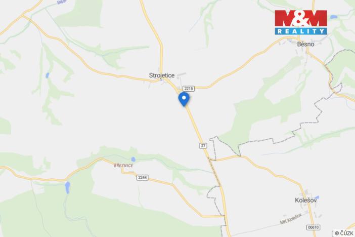 Prodej bytu 2+1, Kryry - Strojetice, 62 m2