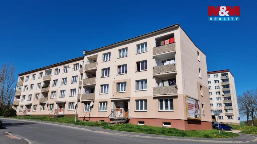 Pronájem bytu 1+1, Cheb, Přátelství, 36 m2