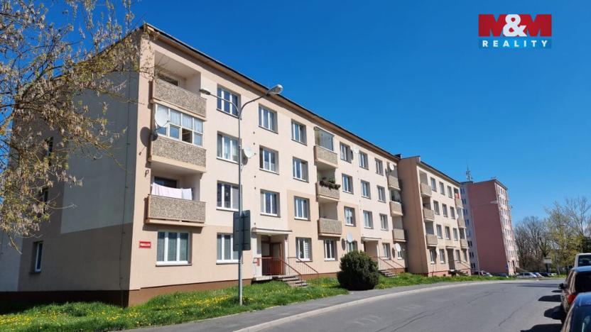 Pronájem bytu 1+1, Cheb, Přátelství, 36 m2