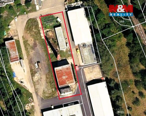 Prodej výrobních prostor, Vimperk, 1511 m2