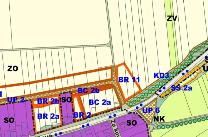 Prodej pole, Horní Věstonice, 1179 m2