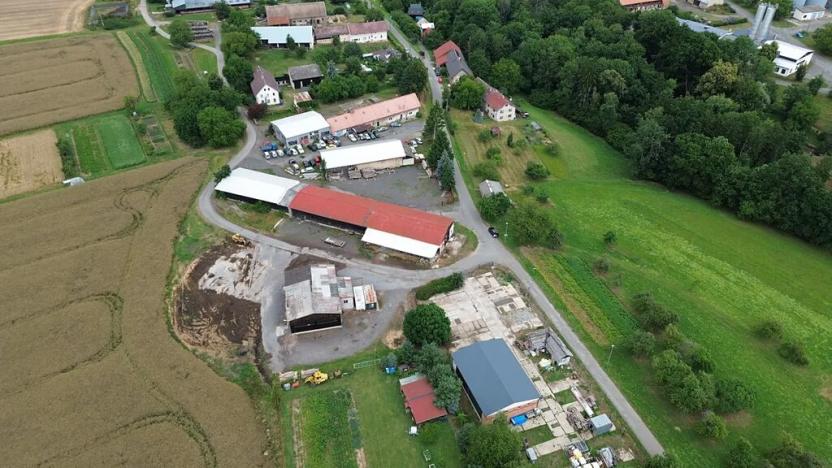 Prodej výrobních prostor, Soběslavice, 2162 m2