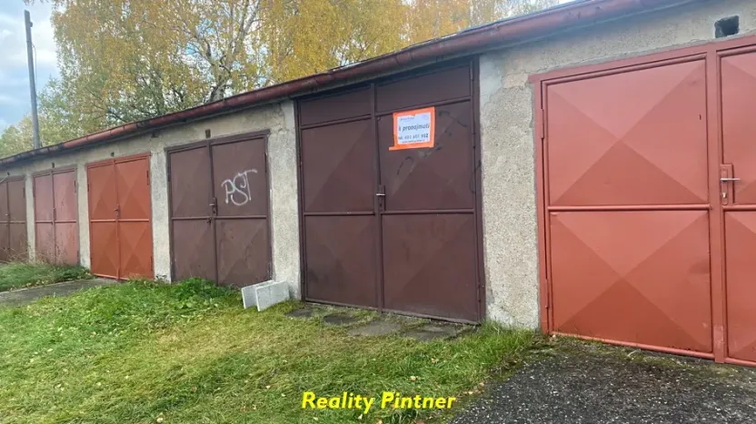 Pronájem garáže, Příbram, Kamenná, 16 m2