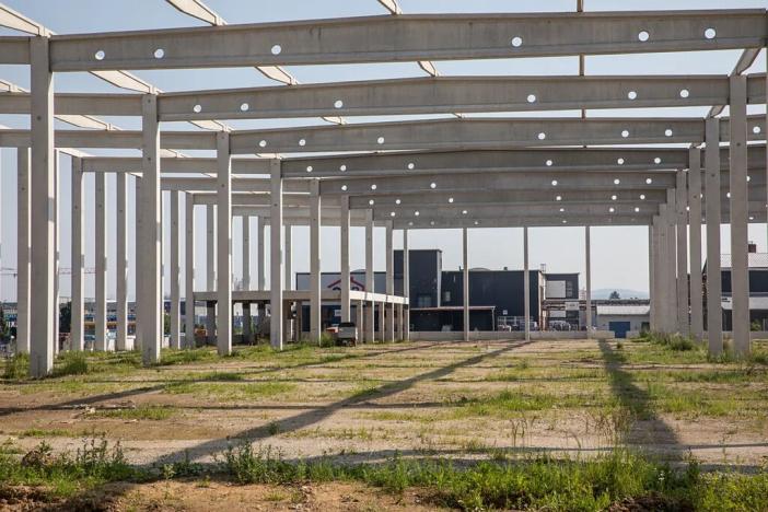 Pronájem skladu, Napajedla, 7109 m2