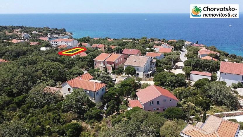 Prodej pozemku pro bydlení, Vrbnik, Chorvatsko, Ulica Potočina, 463 m2