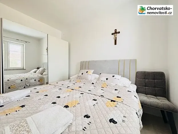 Prodej bytu 3+kk, Novalja, Chorvatsko, Samorašnji put, 67 m2