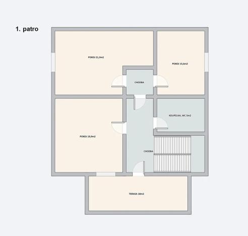 Prodej vícegeneračního domu, Mělník, Mladoboleslavská, 238 m2