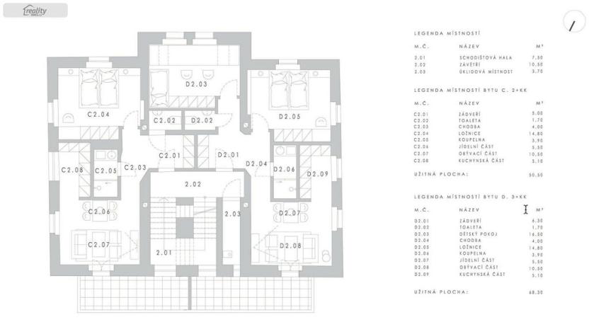 Prodej činžovního domu, Rumburk - Rumburk 1, Jiříkovská, 360 m2