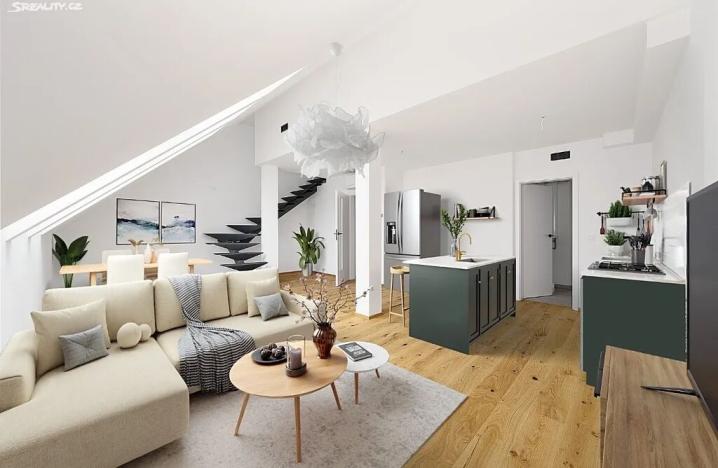 Pronájem bytu 3+kk, Praha - Vršovice, Ruská, 84 m2