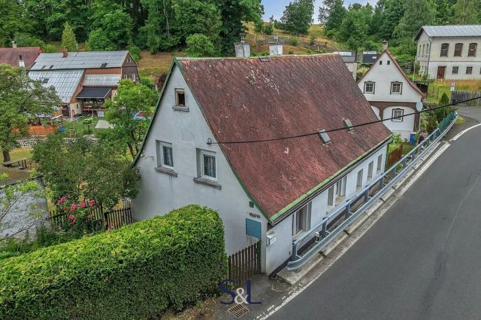 Prodej rodinného domu, Krásná Lípa, Varnsdorfská, 195 m2