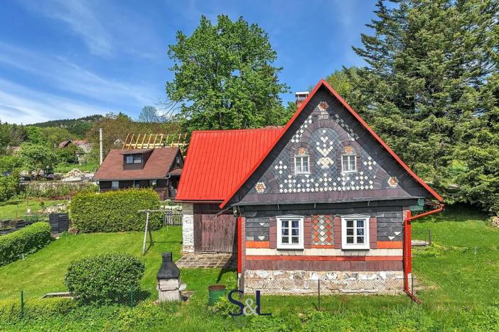 Prodej chalupy, Světlá pod Ještědem, 120 m2