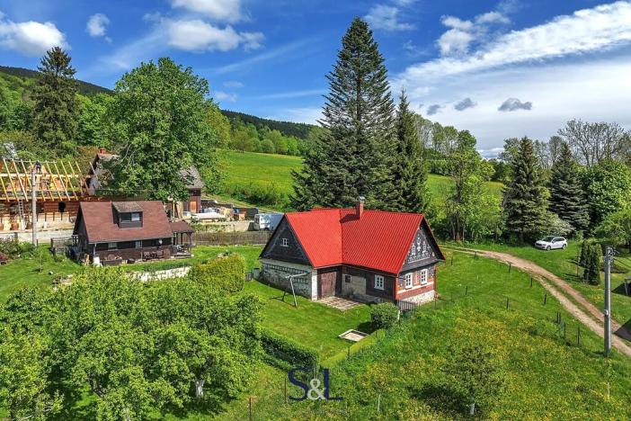 Prodej chalupy, Světlá pod Ještědem, 120 m2