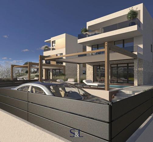 Prodej vily, Ražanac, Chorvatsko, 134 m2