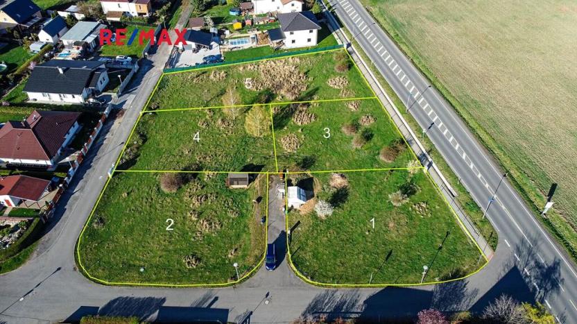 Prodej pozemku pro bydlení, Žebrák, 800 m2