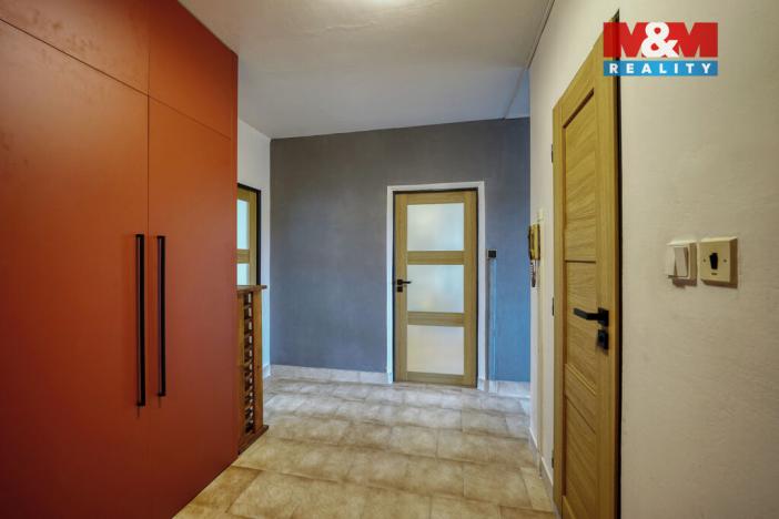 Pronájem bytu 4+1, Plzeň - Severní Předměstí, Brněnská, 76 m2