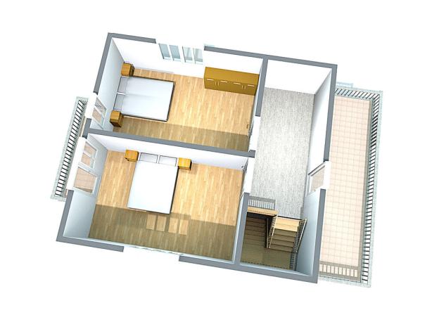 Prodej rodinného domu, Slapsko, 92 m2