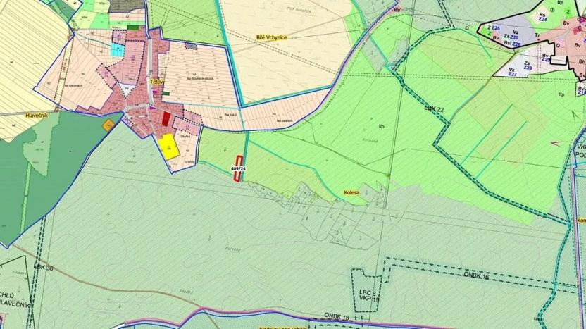 Prodej louky, Kladruby nad Labem, 3645 m2