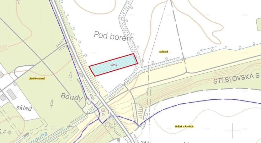 Prodej pole, Stéblová, 5671 m2