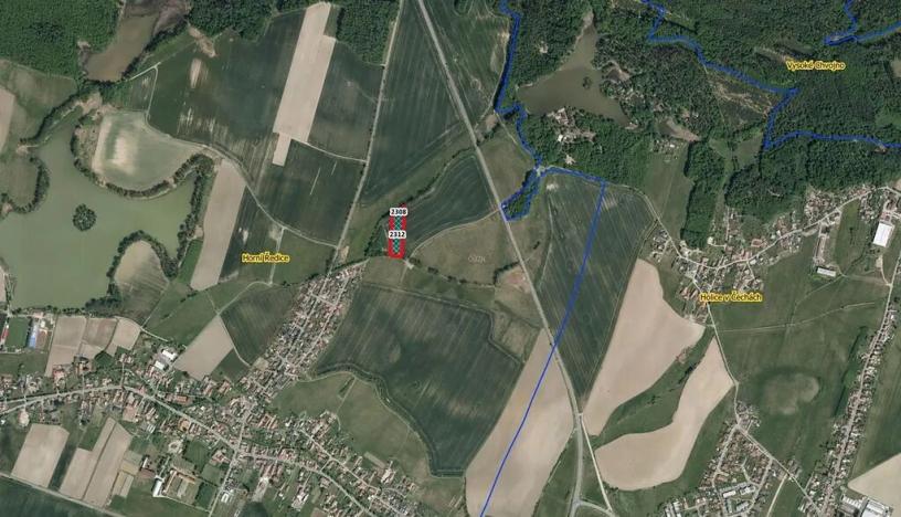 Prodej pole, Horní Ředice, 7349 m2