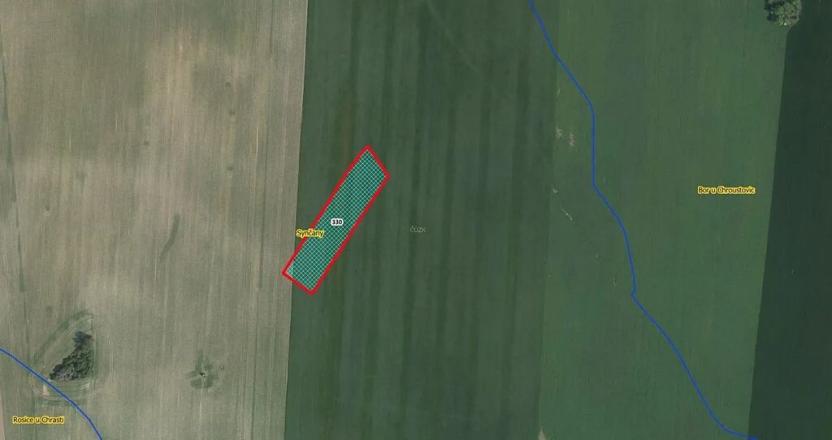 Prodej pole, Rosice, 5945 m2