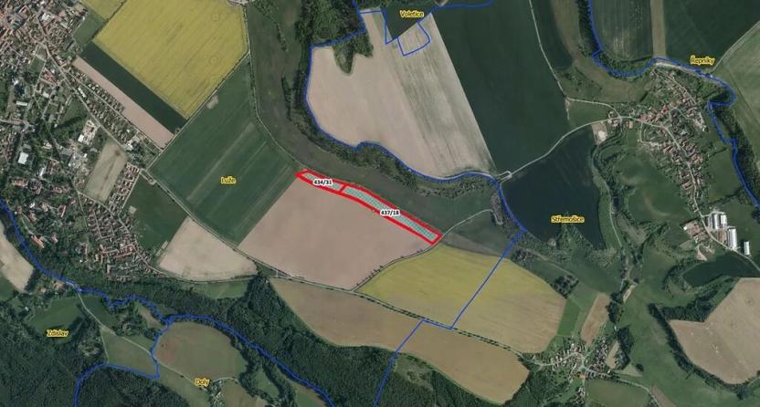 Prodej pole, Luže, 35847 m2