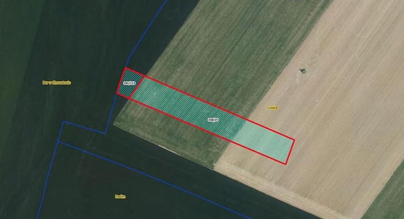 Prodej pole, Lozice, 10021 m2