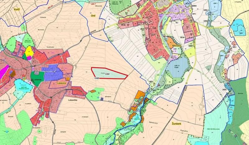 Prodej pole, Lukavice, 47790 m2