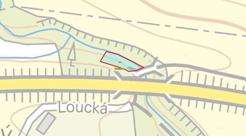 Prodej pozemku, Třebenice, 172 m2