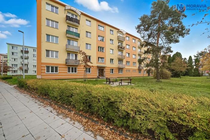 Pronájem bytu 2+1, Šternberk, Nádražní, 52 m2