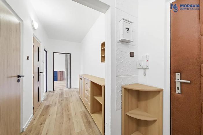 Pronájem bytu 2+1, Šternberk, Nádražní, 52 m2