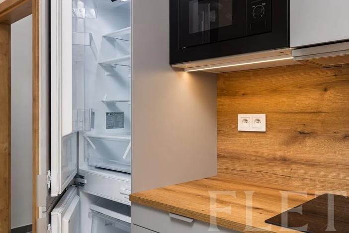 Pronájem bytu 1+kk, Praha - Košíře, Fabiánové, 31 m2