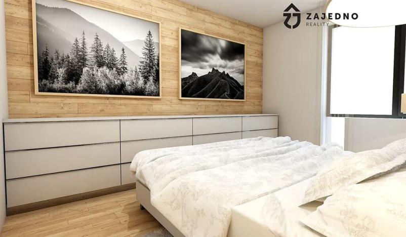 Prodej bytu 2+kk, Mikulovice, 41 m2