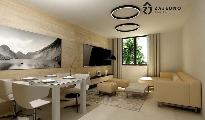 Prodej bytu 3+kk, Mikulovice, 41 m2