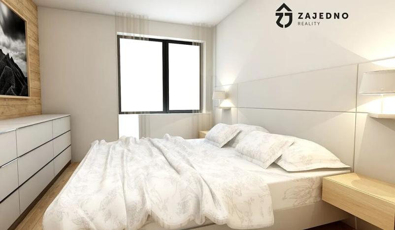 Prodej bytu 3+kk, Mikulovice, 41 m2