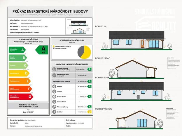 Prodej rodinného domu, Chroustovice, 96 m2