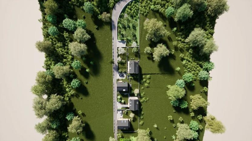 Dražba pozemku pro bydlení, Popůvky, 3239 m2