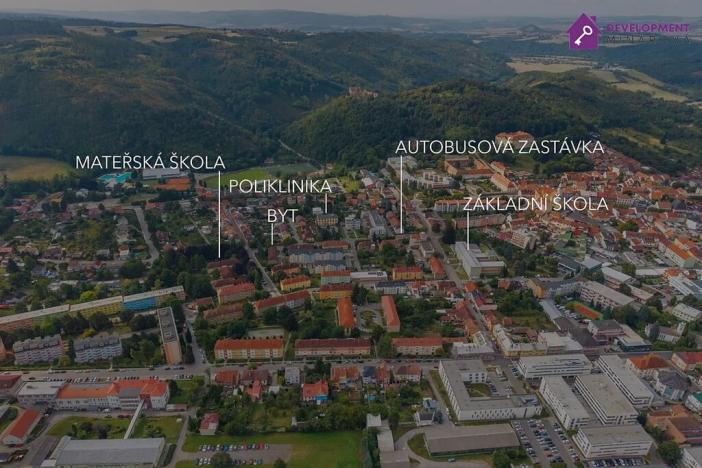 Prodej bytu 2+1, Boskovice, Lidická, 57 m2