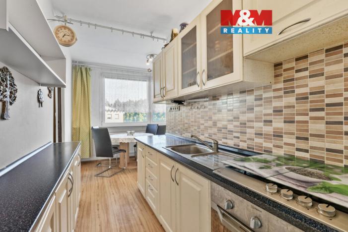 Prodej bytu 3+1, Frýdlant, Lužická, 75 m2