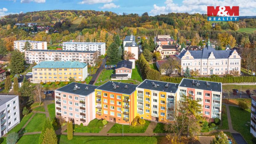 Prodej bytu 3+1, Frýdlant, Lužická, 75 m2