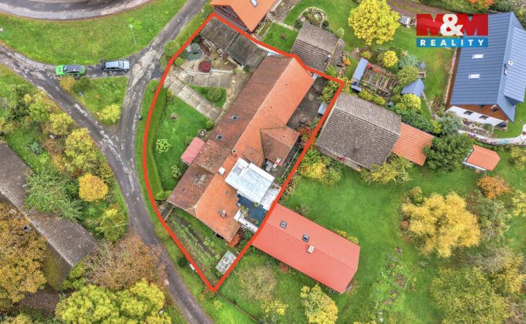 Prodej rodinného domu, Mladějov - Střeleč, 195 m2