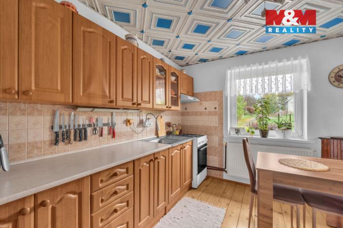 Prodej rodinného domu, Mladějov - Střeleč, 195 m2