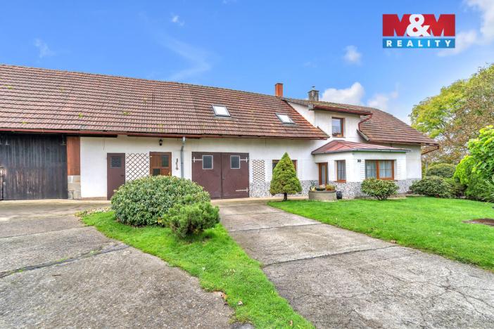 Prodej rodinného domu, Mladějov - Střeleč, 195 m2